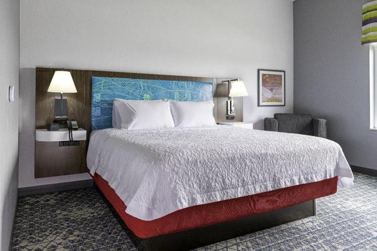 Hampton Inn By Hilton St Louis Airport Woodson Terrace Exteriér fotografie