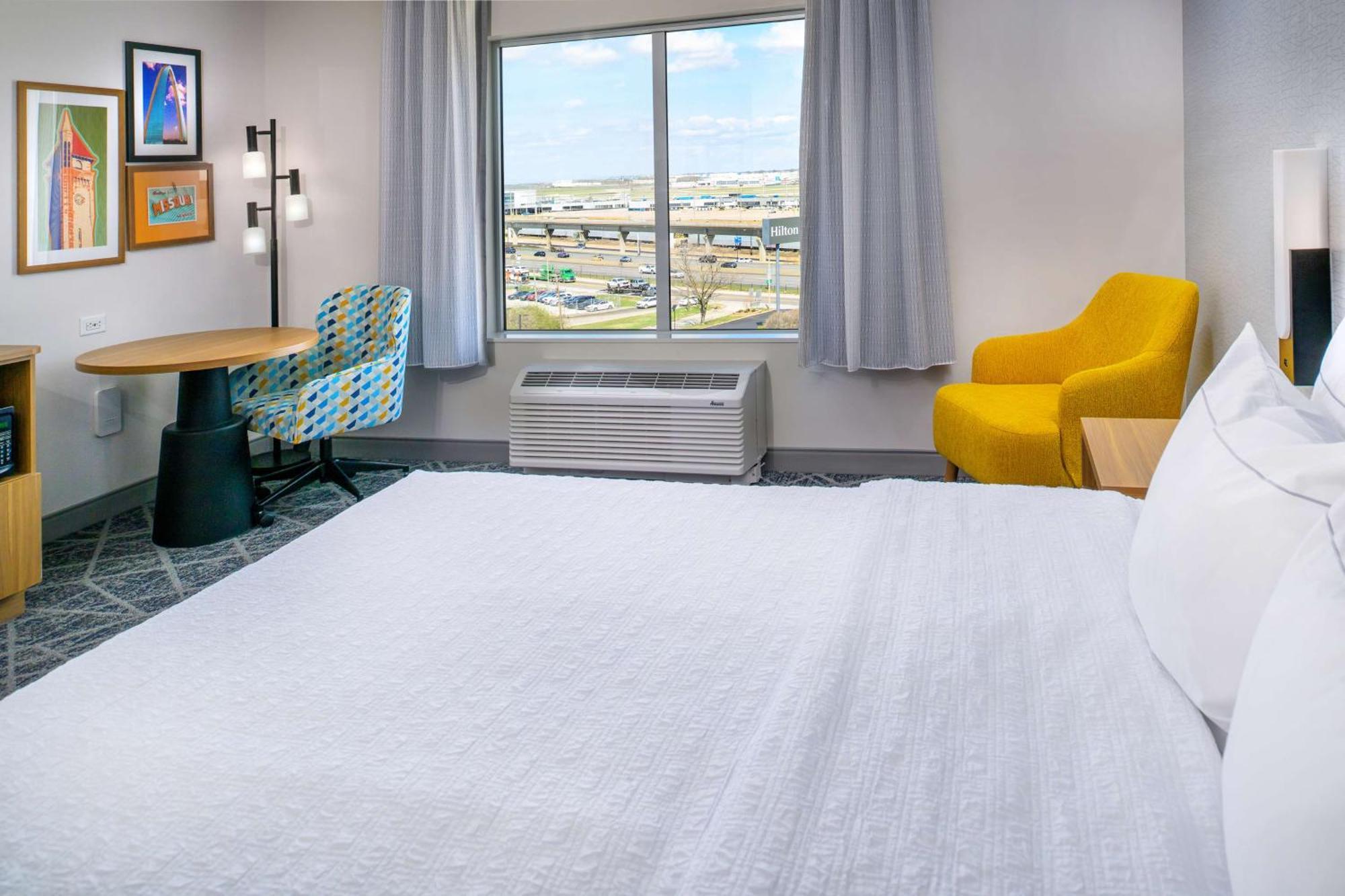 Hampton Inn By Hilton St Louis Airport Woodson Terrace Exteriér fotografie