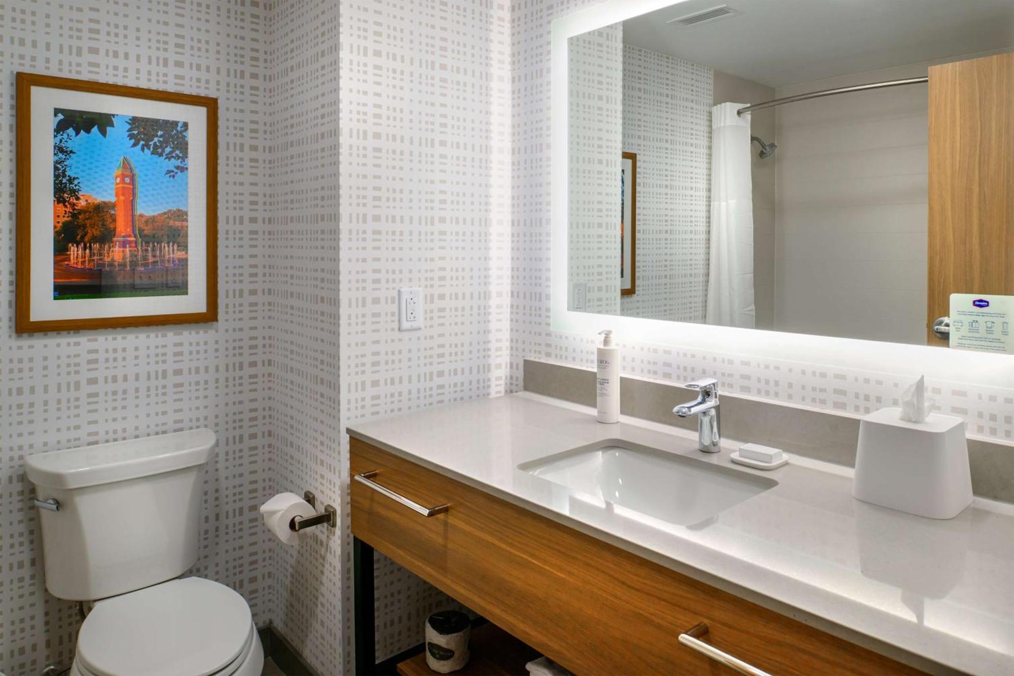 Hampton Inn By Hilton St Louis Airport Woodson Terrace Exteriér fotografie
