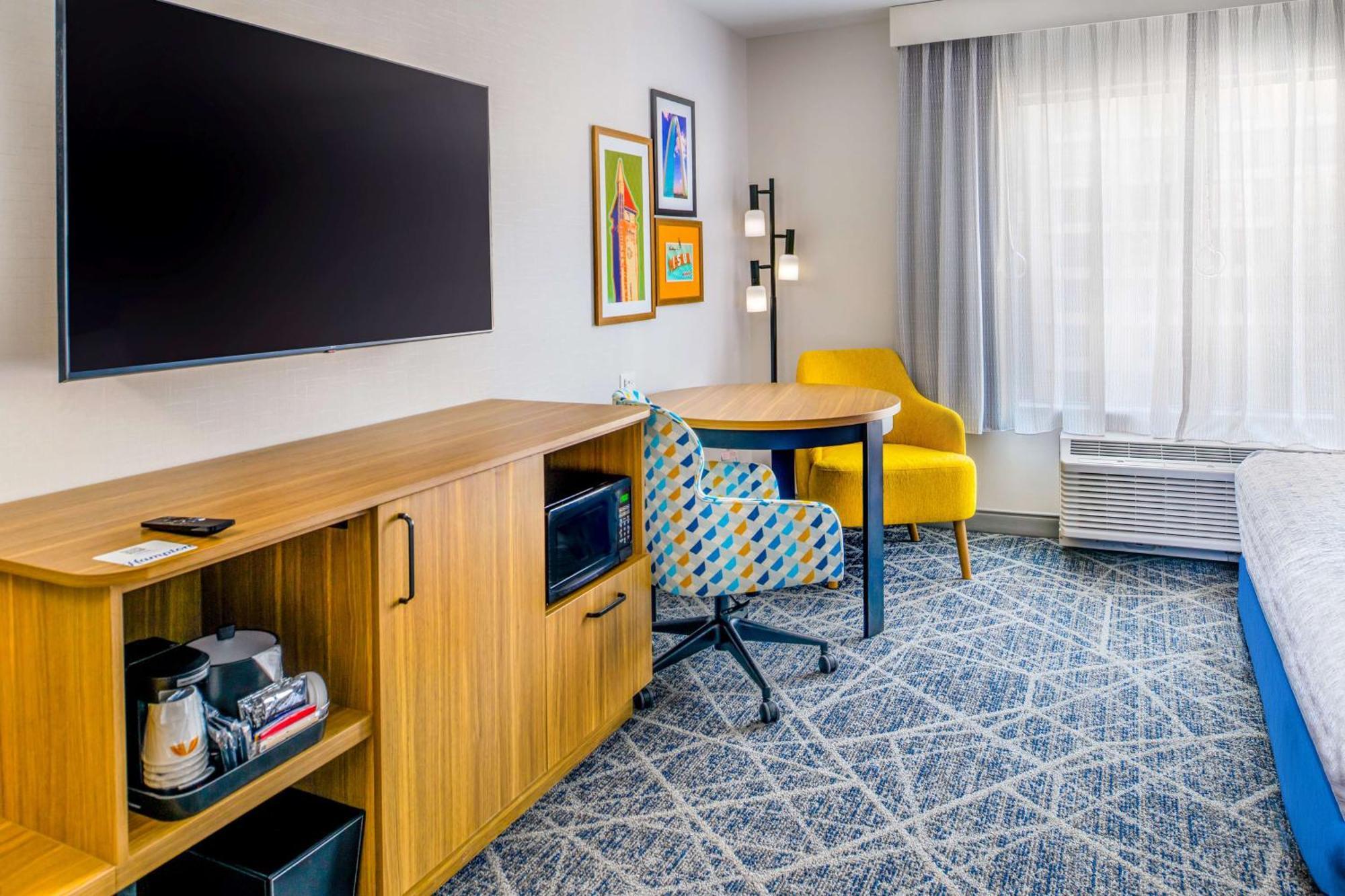 Hampton Inn By Hilton St Louis Airport Woodson Terrace Exteriér fotografie